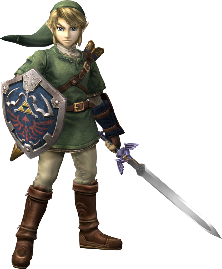 Character Spotlight Link Triforce Power