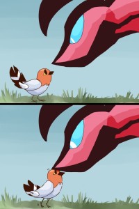 YveltalAndFletchling