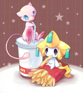 mew_and_jirachi_by_zolga14-d3j93ow