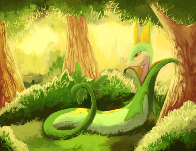 serperior pokedoll