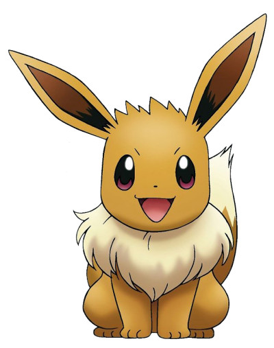 Pokemon Numbers 6, 5.5, 5, 4.5, 4, 3, 2, 1.5, and 1, Eevee and the ...