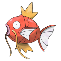 Pokemon No. 30, Magikarp – Triforce Power